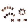 12 Sizes-24 Pcs Press On Nails R287