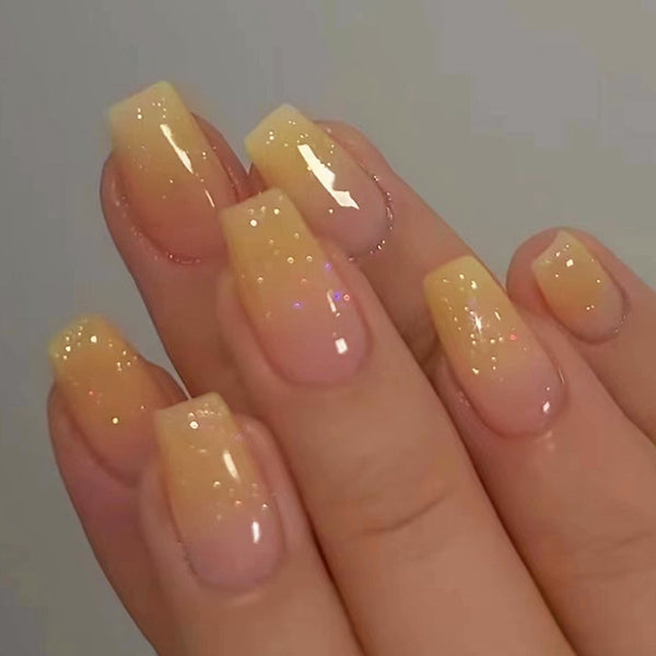 12 Sizes-24 Pcs Press On Nails W1220