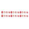 15 Sizes-30 PcsPress On Nails My240