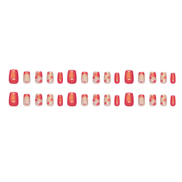 15 Sizes-30 PcsPress On Nails My240
