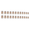 12 Sizes-24 Pcs Press On Nails W2181