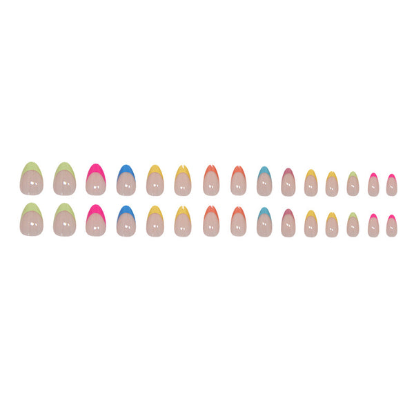 30 Pcs Press On Nails W1857