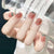 12 Sizes-24 Pcs Press On Nails Z762