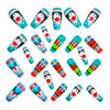 12 Sizes-24 Pcs Press On Nails Y1241
