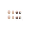 12 Sizes-24 Pcs Press On Nails Z259