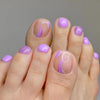 12 Sizes-24 Pcs Press On Nails JP1635