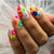 12 Sizes-24 Pcs Press On Nails C355
