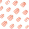 12 Sizes-24 Pcs Press On Nails JP3955