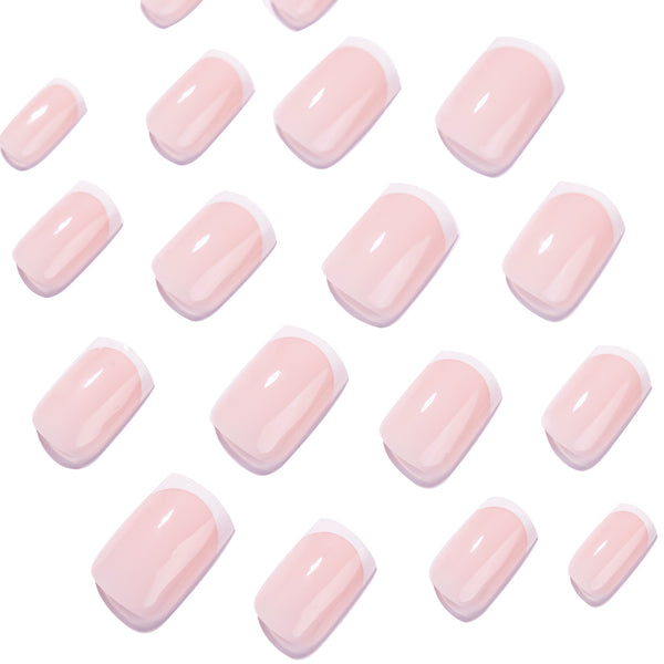 12 Sizes-24 Pcs Press On Nails JP4429