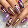 12 Sizes-24 Pcs Press On Nails y2096-z-24