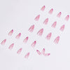 12 Sizes-24 Pcs Press On Nails JP1068