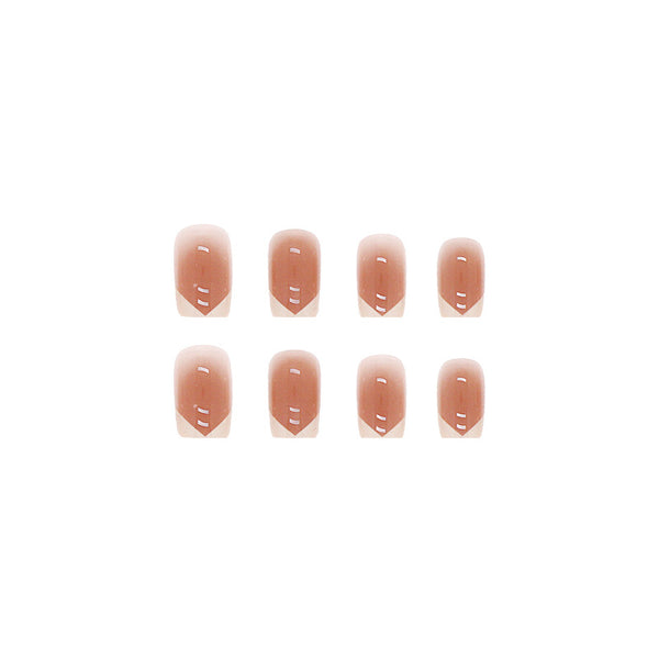 12 Sizes-24 Pcs Press On Nails R382