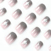 12 Sizes-24 Pcs Press On Nails JP2116