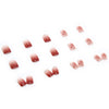 12 Sizes-24 Pcs Press On Nails Z279