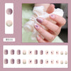 12 Sizes-24 Pcs Press On Nails R481