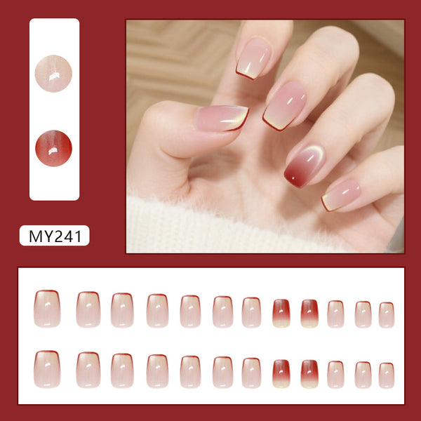 30 Pcs Press On Nails MY241