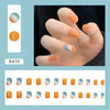 12 Sizes-24 Pcs Press On Nails R470