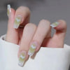 12 Sizes-24 Pcs Press On Nails R514