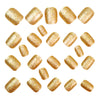 12 Sizes-24 Pcs Press On Nails Y1424