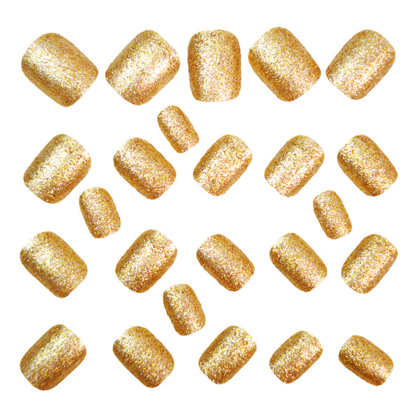 12 Sizes-24 Pcs Press On Nails Y1424