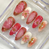 30 Pcs Press On Nails Z1209