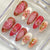 30 Pcs Press On Nails Z1209