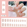 12 Sizes-24 PcsPress On Nails Z1146