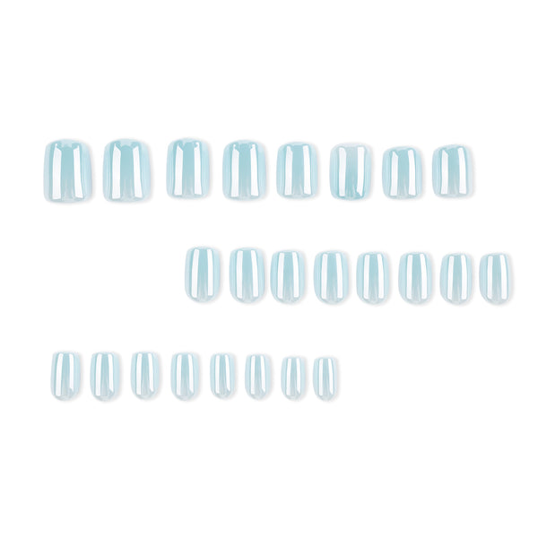 12 Sizes-24 Pcs Press On Nails JP4428