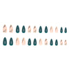 12 Sizes-24 PcsPress On Nails W257