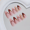 12 Sizes-24 Pcs Press On Nails Z1283