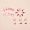 30 Pcs Press On Nails W1725