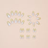 30 Pcs Press On Nails W1552