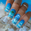 12 Sizes-24 Pcs Press On Nails Y921