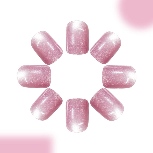 12 Sizes-24 Pcs Press On Nails C925