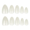 Glamhalo Premiere 30pcs Press On Nails – Eco-Friendly Perfect Fit - GD48