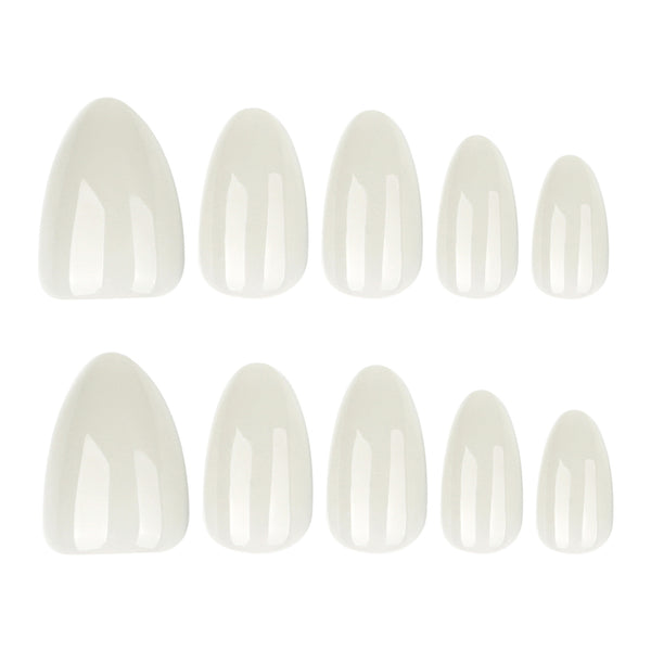 Glamhalo Premiere 30pcs Press On Nails – Eco-Friendly Perfect Fit - GD48