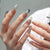 12 Sizes-24 Pcs Press On Nails Z048