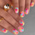 12 Sizes-24 PcsPress On Nails C369