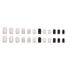 12 Sizes-24 Pcs Press On Nails Z621