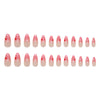 12 Sizes-24 Pcs Press On Nails W2184