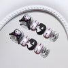 12 Sizes-24 Pcs Press On Nails K030