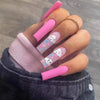 12 Sizes-24 Pcs Press On Nails JP1171