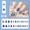 12 Sizes-24 Pcs Press On Nails R201