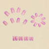 12 Sizes-24 Pcs Press On Nails Y910