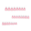 12 Sizes-24 Pcs Press On Nails JP4001