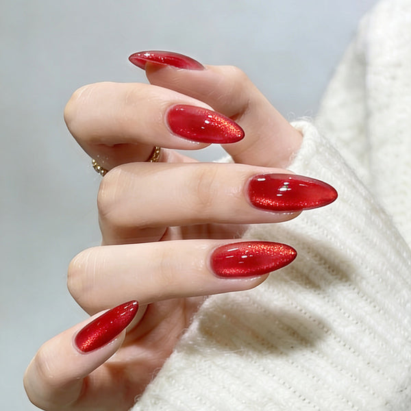 12 Sizes-24 Pcs Press On Nails MY320