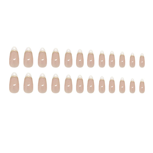 12 Sizes-24 PcsPress On Nails W1877