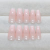 12 Sizes-24 Pcs Press On Nails R485