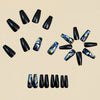 12 Sizes-24 Pcs Press On Nails Y1498