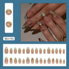 30 Pcs Press On Nails W2196